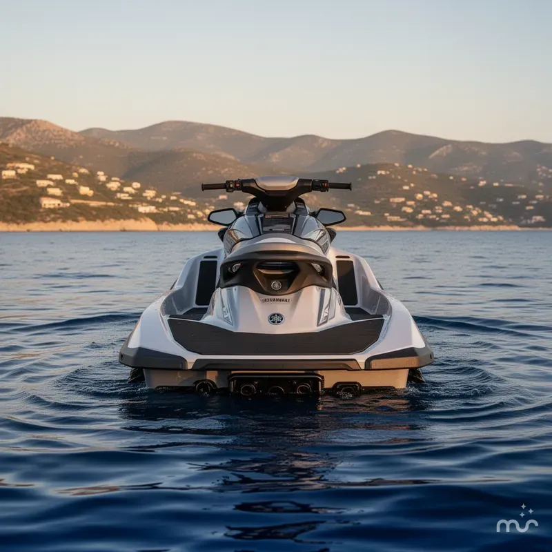 Slide: The Image of Yamaha FX Limited SVHO 2025 - 3