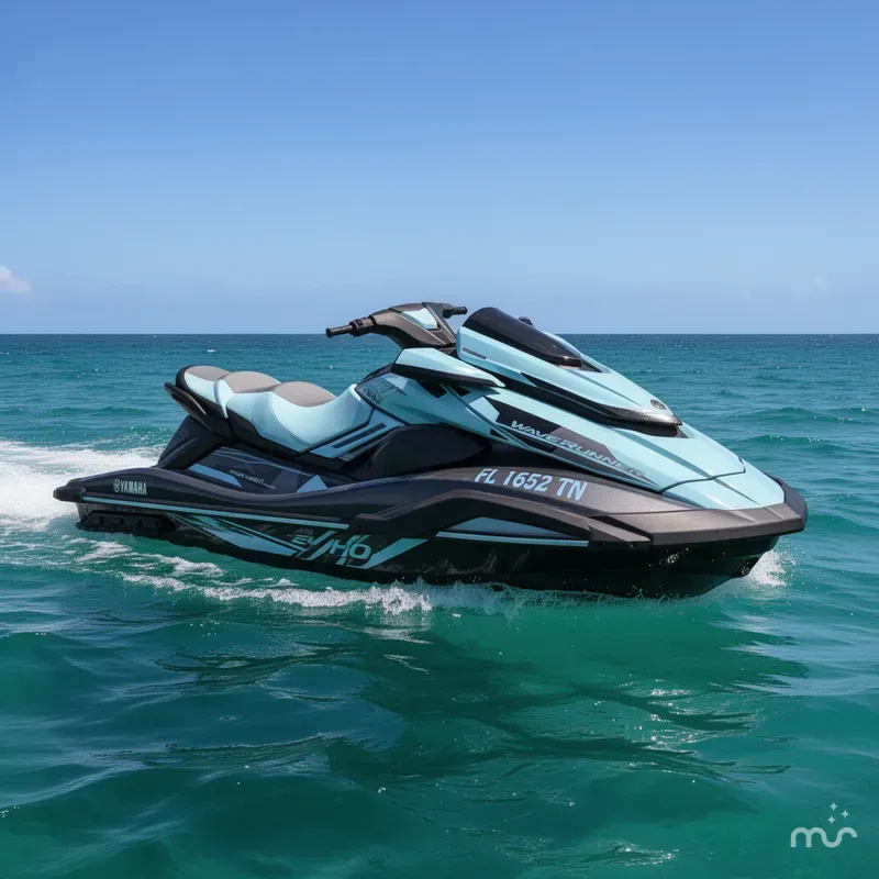 Slide: The Image of Yamaha FX Limited SVHO With Audio System 2023 - 0