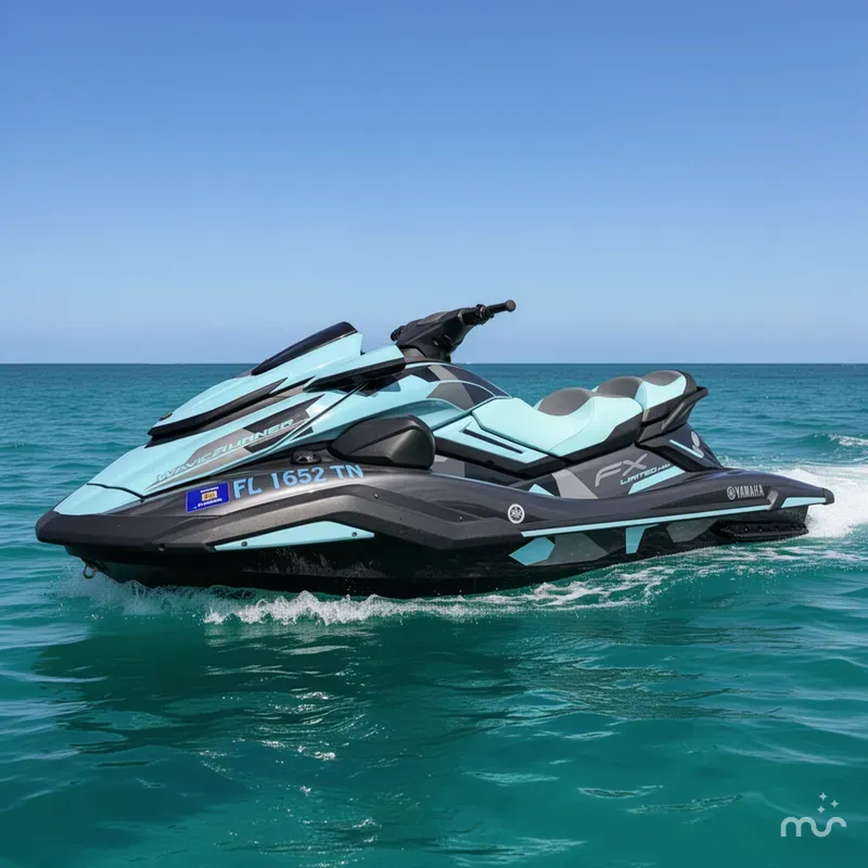 Slide: The Image of Yamaha FX Limited SVHO With Audio System 2023 - 1