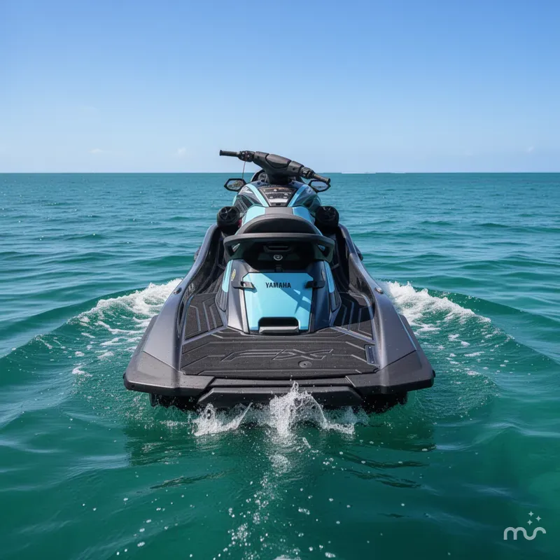 Slide: The Image of Yamaha FX Limited SVHO With Audio System 2023 - 2