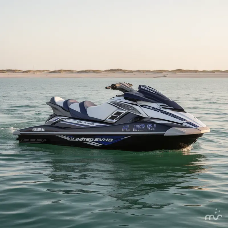 Slide: The Image of Yamaha FX Limited SVHO 2017 - 0