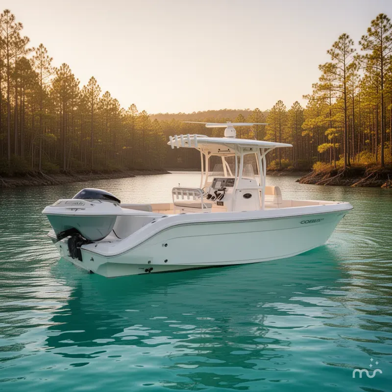 Slide: The Image of Cobia 237 Center Console 2022 - 2