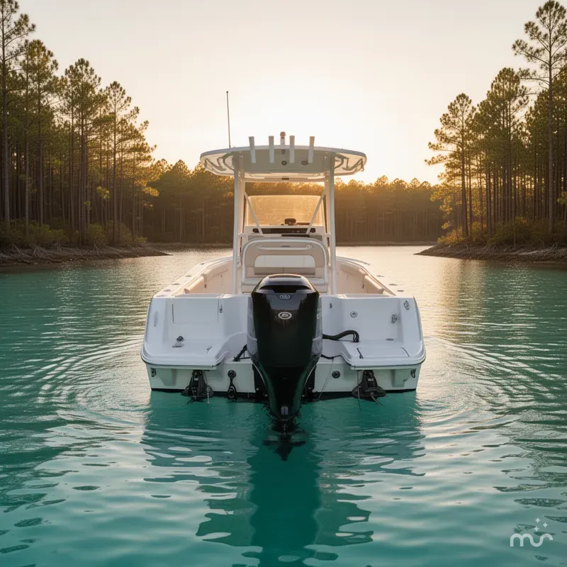 Slide: The Image of Cobia 237 Center Console 2022 - 3