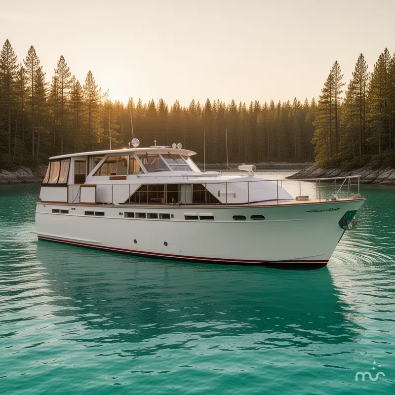 The Image of Chris-Craft 52 Constellation 1967 - 0