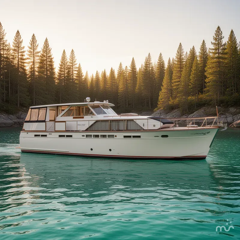 Slide: The Image of Chris-Craft 52 Constellation 1967 - 2