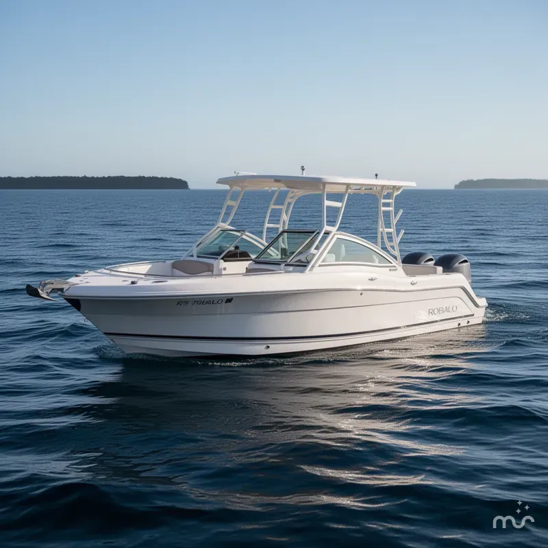 Slide: The Image of Robalo R247 2018 - 1
