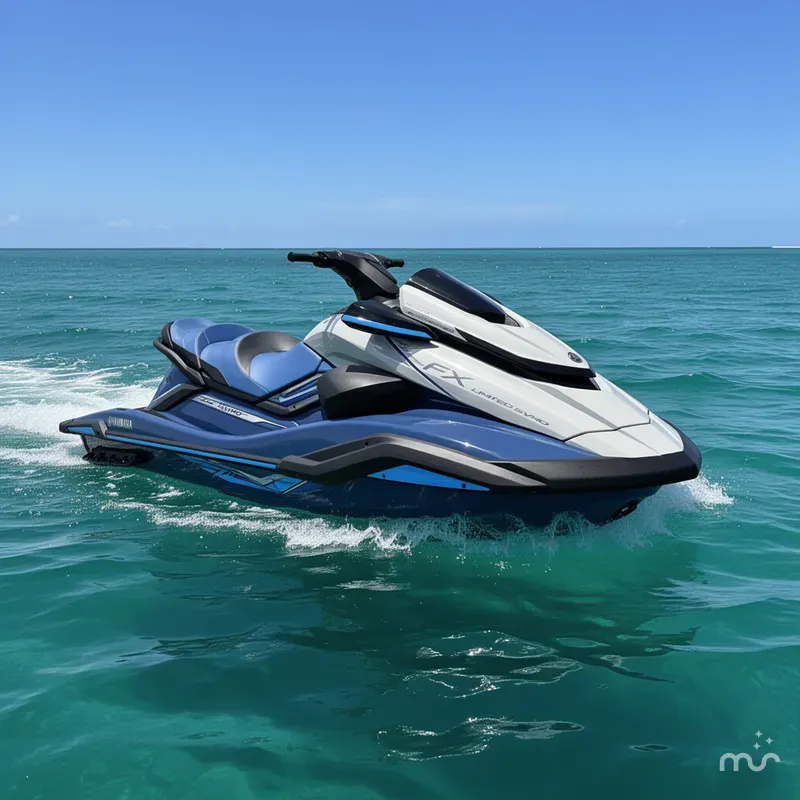 Slide: The Image of Yamaha FX Limited SVHO 2025 - 0