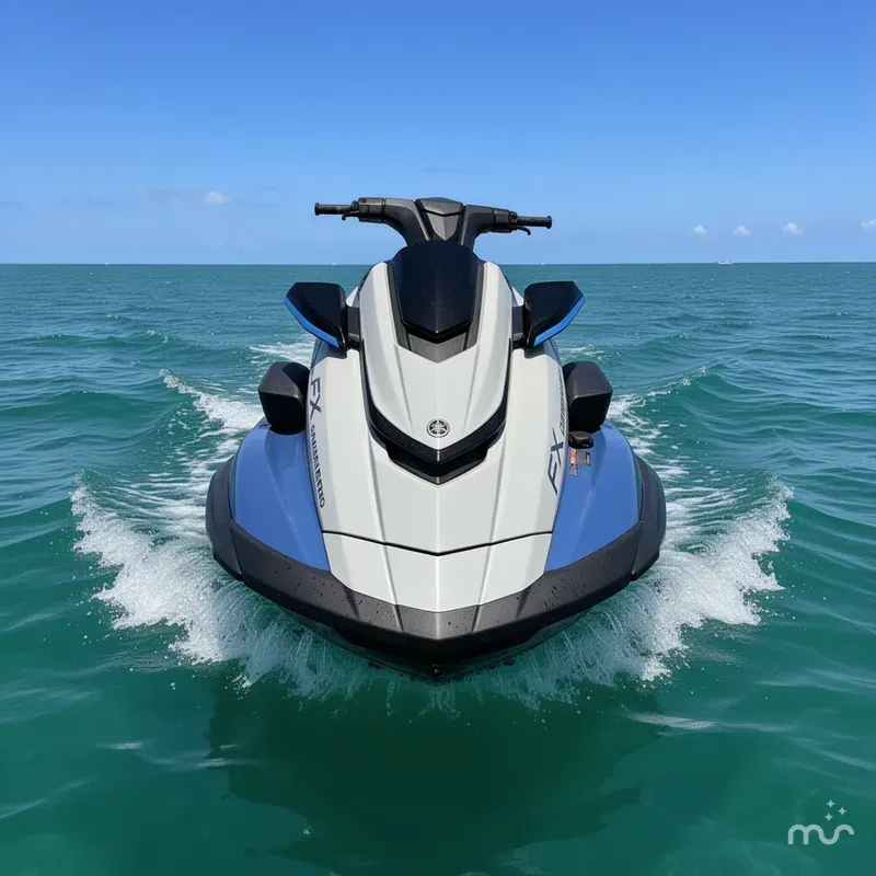 Slide: The Image of Yamaha FX Limited SVHO 2025 - 1