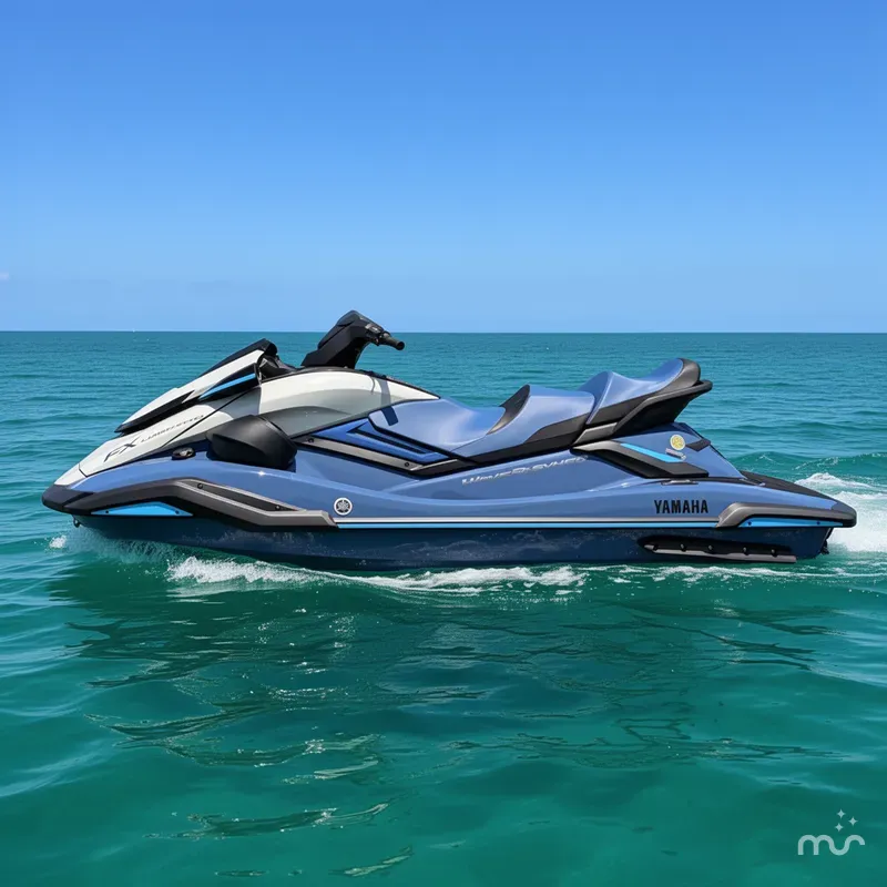 Slide: The Image of Yamaha FX Limited SVHO 2025 - 2