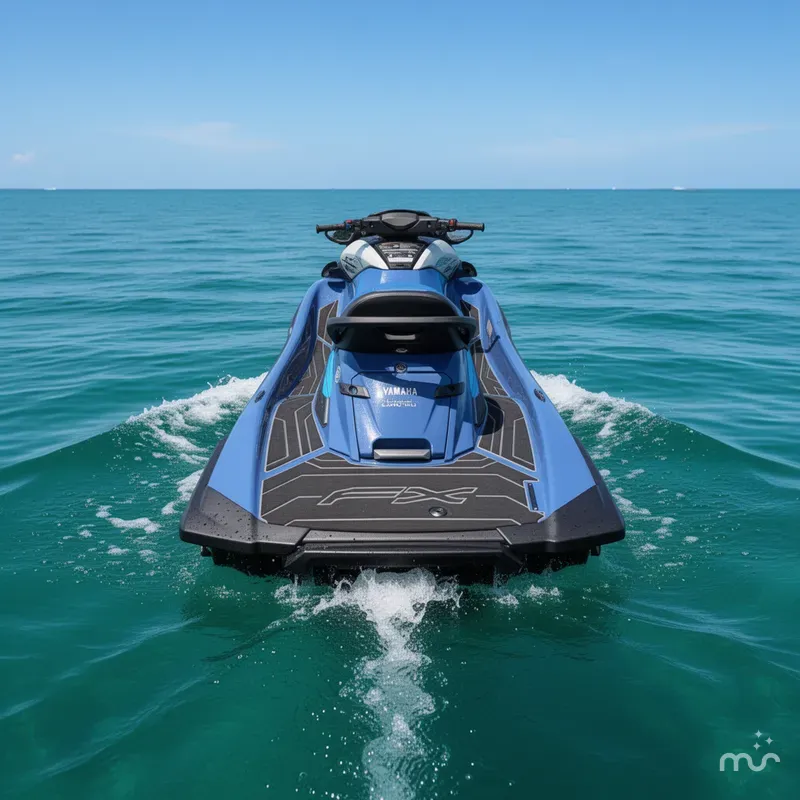 Slide: The Image of Yamaha FX Limited SVHO 2025 - 3