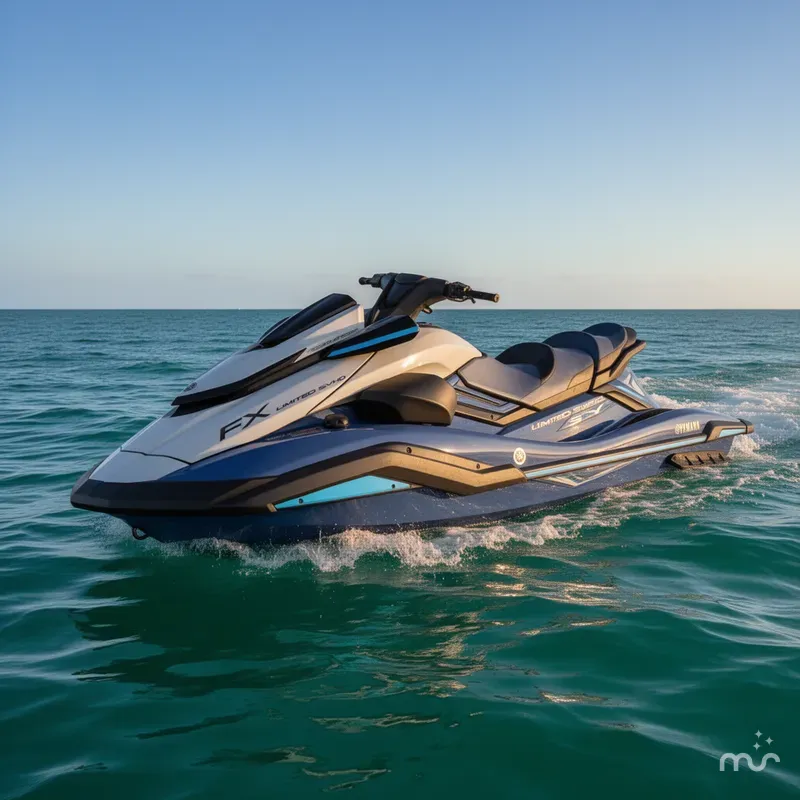 Slide: The Image of Yamaha FX Limited SVHO 2025 - 4
