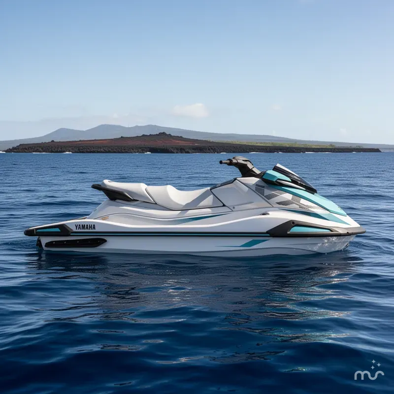 Slide: The Image of Yamaha VX 2025 - 2