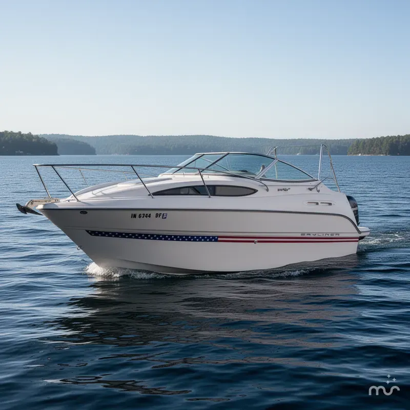 Slide: The Image of Bayliner 245 SB 2007 - 1