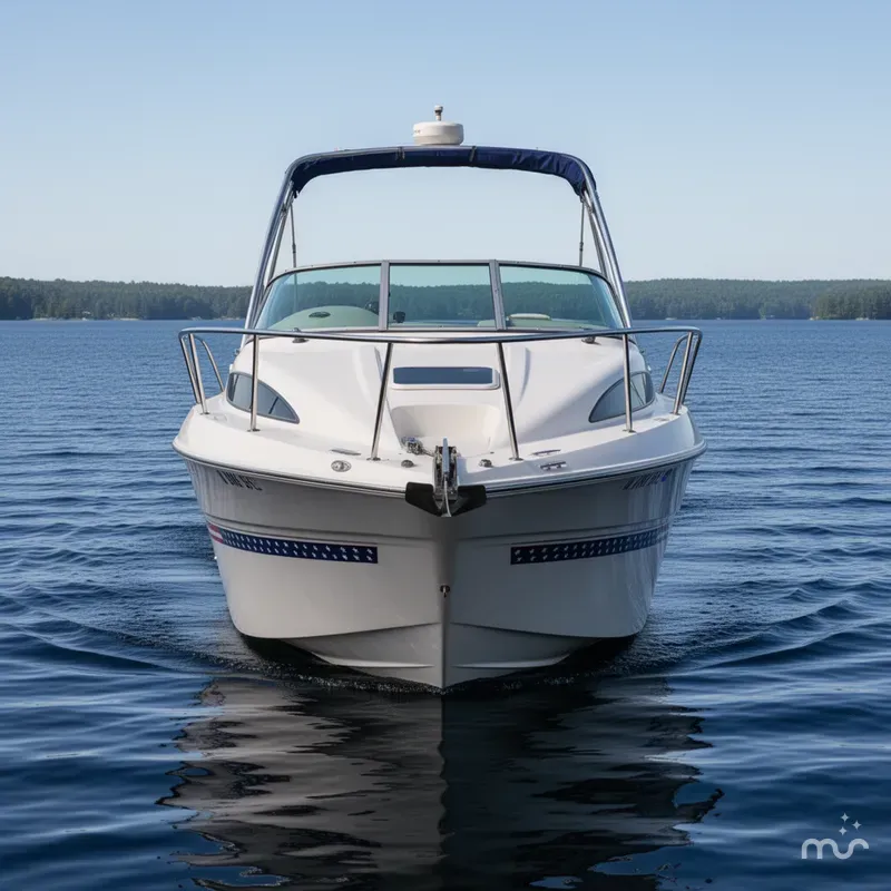 Slide: The Image of Bayliner 245 SB 2007 - 2
