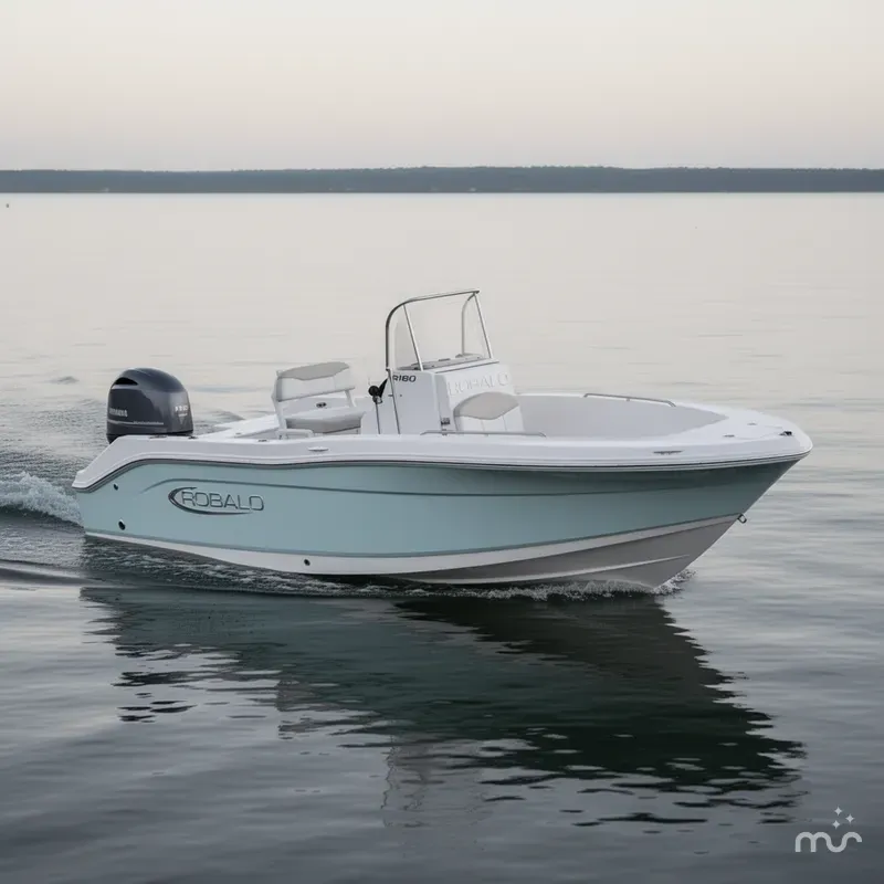 Slide: The Image of Robalo R180 Center Console 2023 - 0