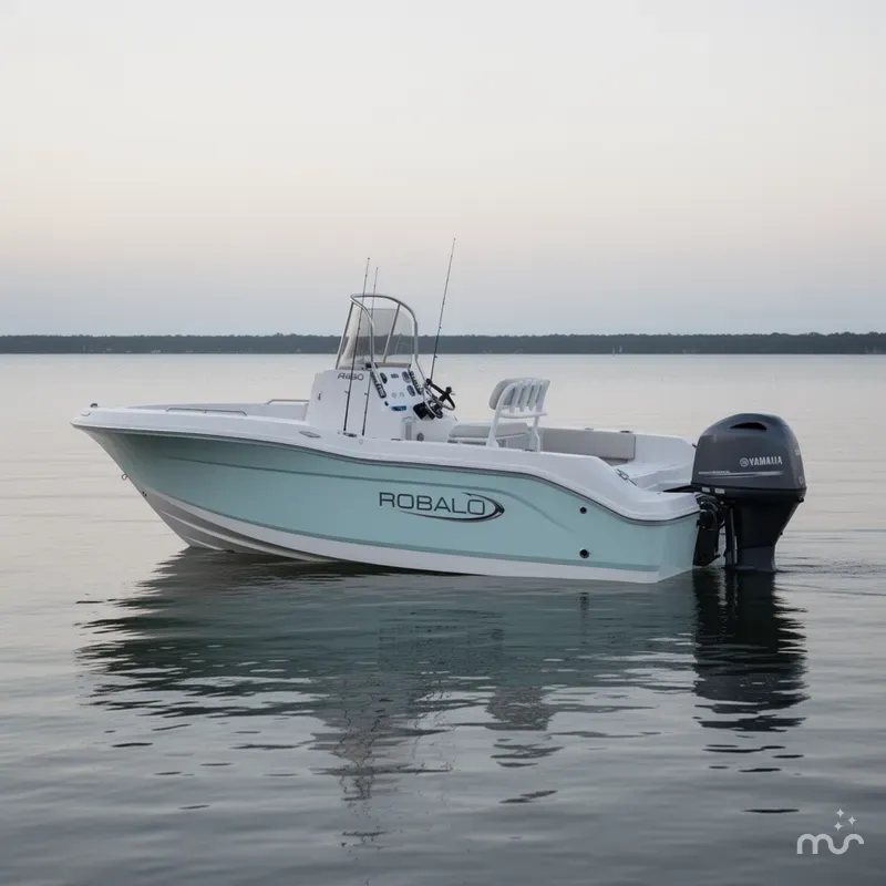 Slide: The Image of Robalo R180 Center Console 2023 - 2