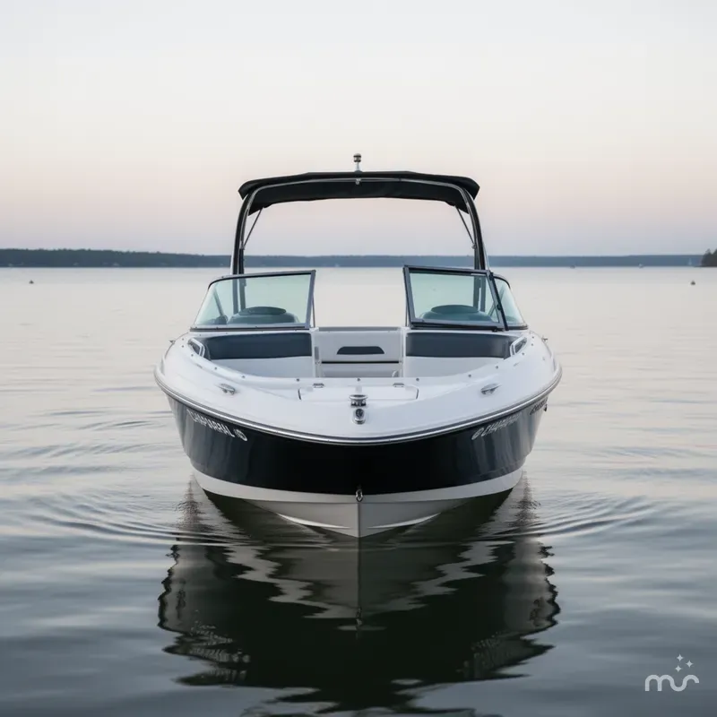 Slide: The Image of Chaparral 210 Suncoast 2018 - 1