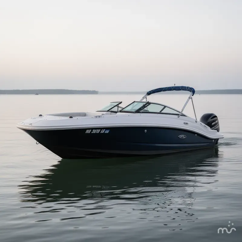 Slide: The Image of Sea Ray 220 Sundeck 2013 - 0