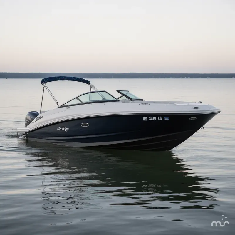 Slide: The Image of Sea Ray 220 Sundeck 2013 - 1