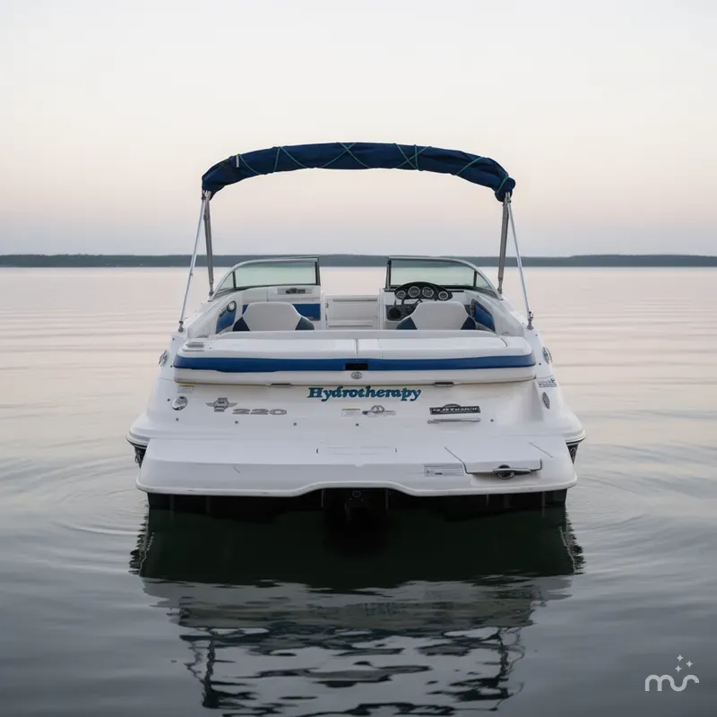 Slide: The Image of Sea Ray 220 Sundeck 2013 - 2