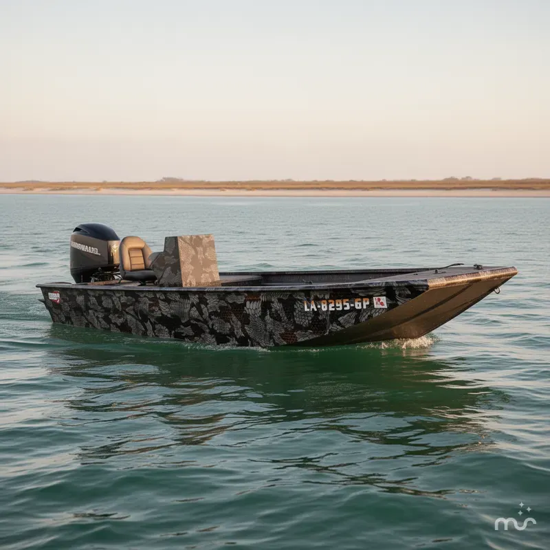 Slide: The Image of Uncle J 18x54 CC Bateau 2023 - 0