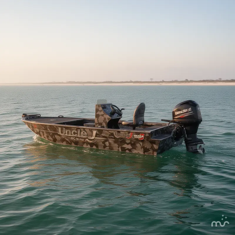 Slide: The Image of Uncle J 18x54 CC Bateau 2023 - 1