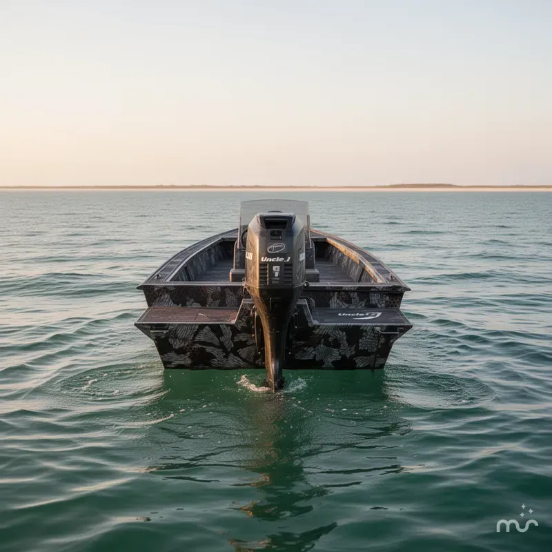 Slide: The Image of Uncle J 18x54 CC Bateau 2023 - 2