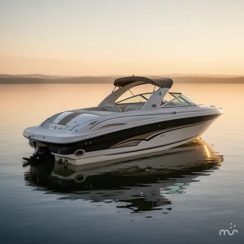 Slide: The Image of Sea Ray 290 Bowrider 2001 - 0