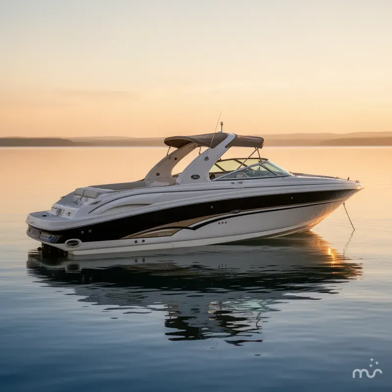 Slide: The Image of Sea Ray 290 Bowrider 2001 - 1