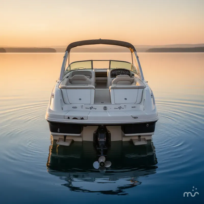 Slide: The Image of Sea Ray 290 Bowrider 2001 - 2