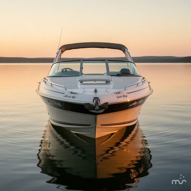 Slide: The Image of Sea Ray 290 Bowrider 2001 - 3