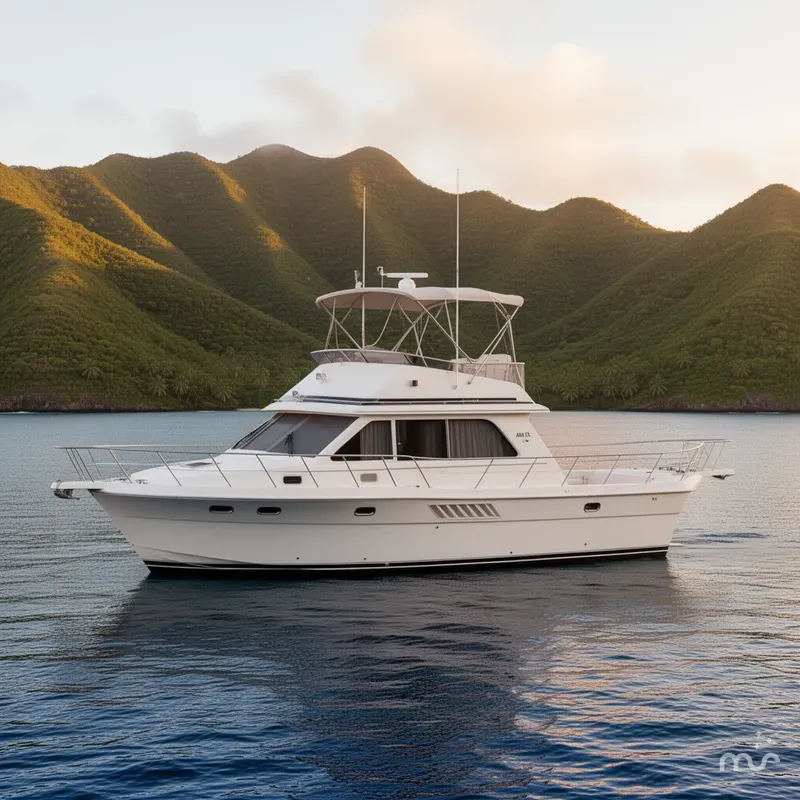 The Image of Silverton 352 Motor Yacht 1999 - 0