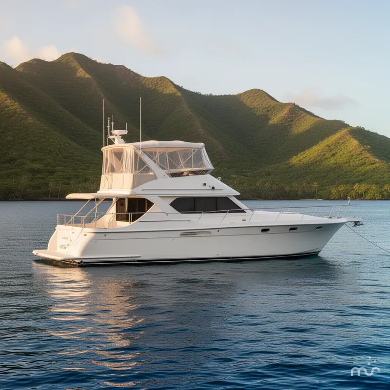 Slide: The Image of Silverton 352 Motor Yacht 1999 - 2
