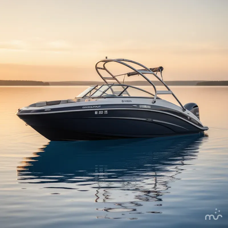 Slide: The Image of Yamaha 242 LTD S 2014 - 2