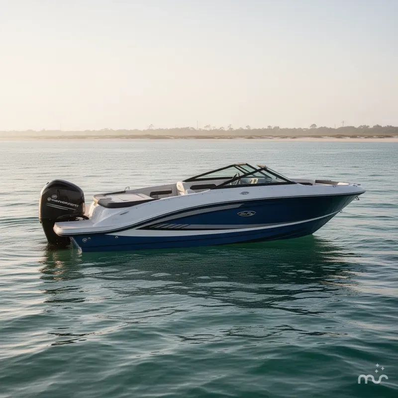 Slide: The Image of Sea Ray 21 SPX OB 2015 - 0