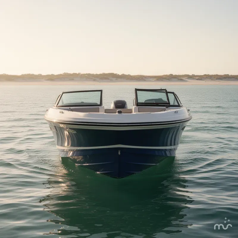 Slide: The Image of Sea Ray 21 SPX OB 2015 - 1