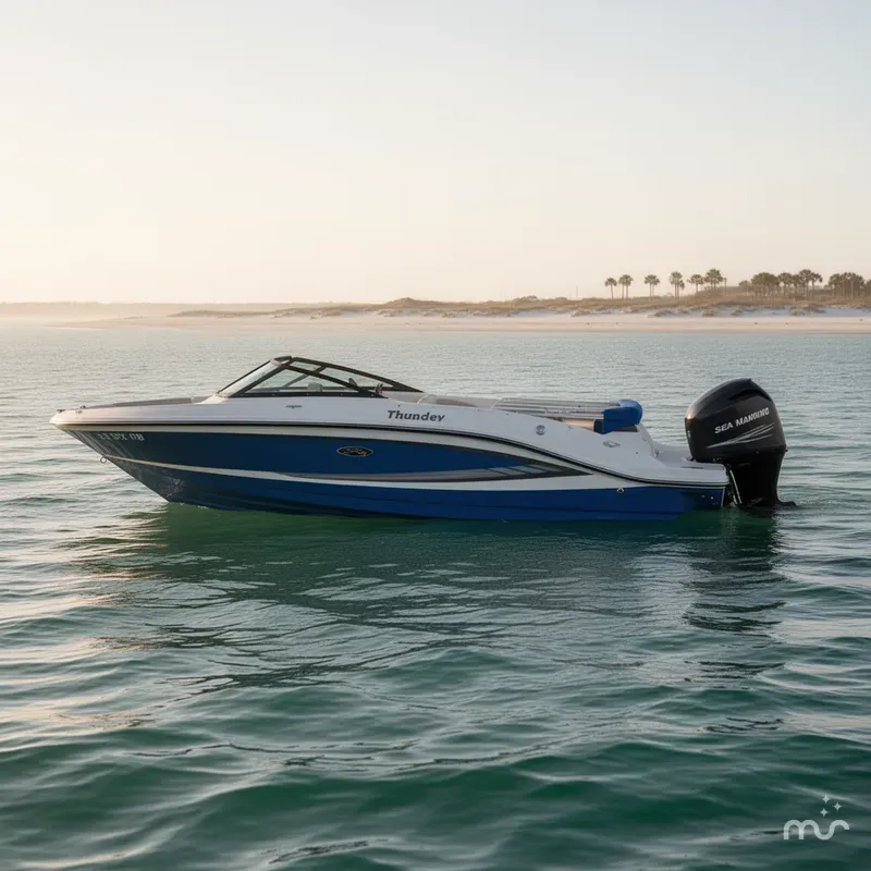 Slide: The Image of Sea Ray 21 SPX OB 2015 - 2