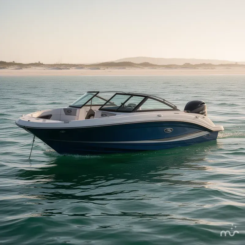 Slide: The Image of Sea Ray 21 SPX OB 2015 - 4