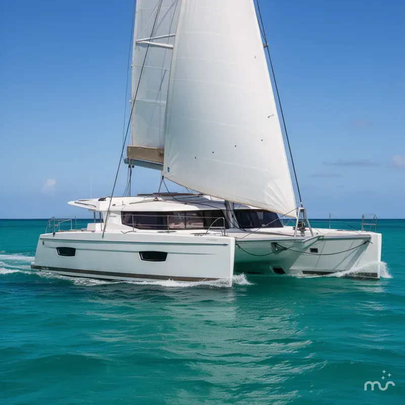 Slide: The Image of Fountaine Pajot Helia 44 2017 - 0