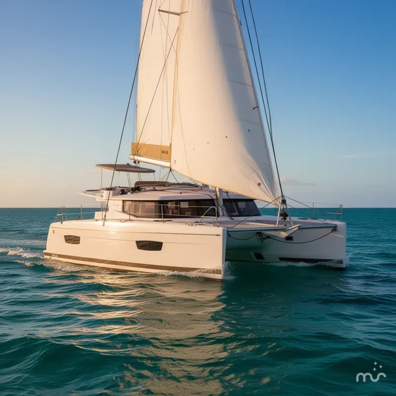 Slide: The Image of Fountaine Pajot Helia 44 2017 - 2