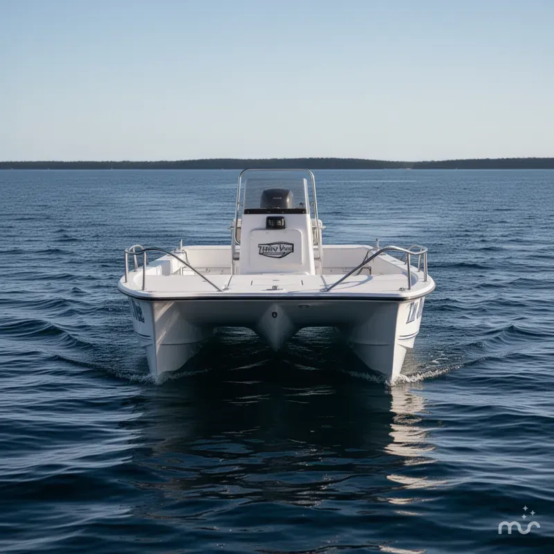 Slide: The Image of Twin Vee Center Console 2006 - 3