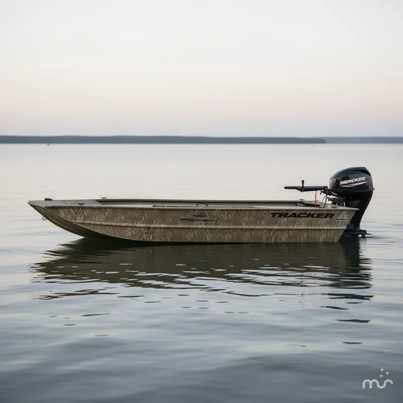 Slide: The Image of Tracker Grizzly 1654 T Sportsman 2025 - 0