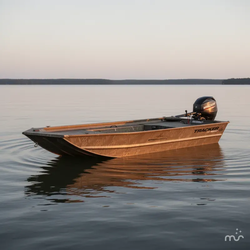 Slide: The Image of Tracker Grizzly 1654 T Sportsman 2025 - 2
