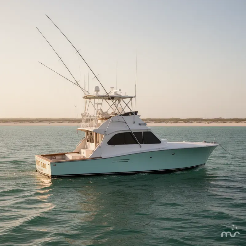 Slide: The Image of Post 43 Sport Fisherman 1989 - 0