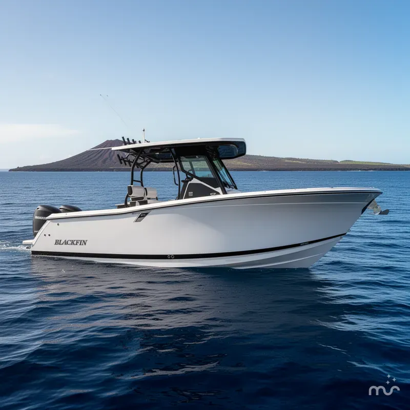 The Image of Blackfin 272 CC 2025 - 0