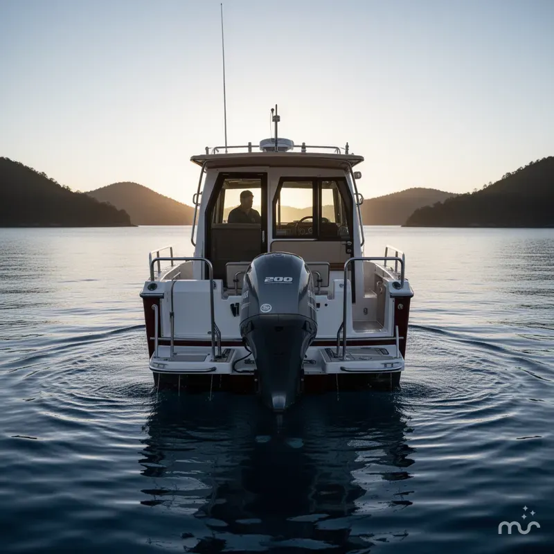 Slide: The Image of Ranger Tug R-23 2017 - 2