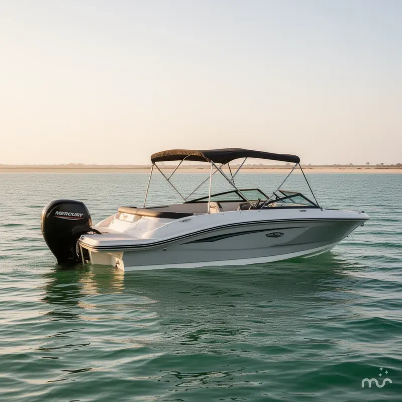 Slide: The Image of Sea Ray SPX 190 Outboard 2025 - 0