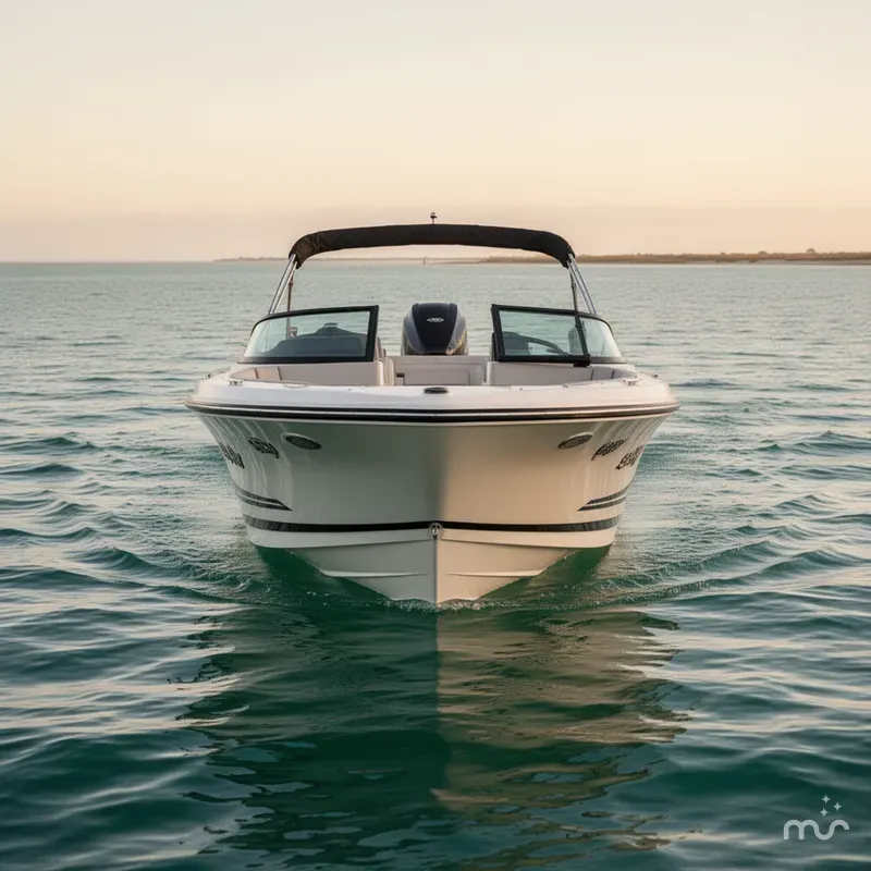 Slide: The Image of Sea Ray SPX 190 Outboard 2025 - 1