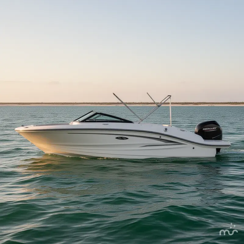 Slide: The Image of Sea Ray SPX 190 Outboard 2025 - 2