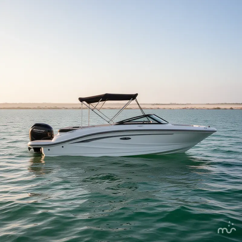 Slide: The Image of Sea Ray SPX 190 Outboard 2025 - 3